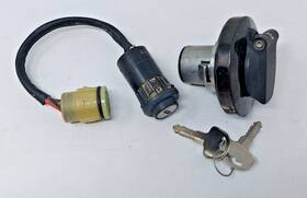 35010-he0-000 Honda 89-90 Fl400r Fl400 Fl 400 400r Pilot Oem Ignition Switch Gas Cap Lock Set