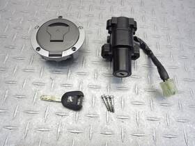 35010-k0a-a00 Honda 2019 15-19 Cb300 Cbf300 Oem Lock Set Gas Cap Ignition Switch Key Lot