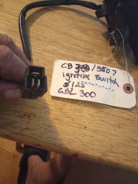 35010-k0a-ab1 Honda Ignition Switch Lock Cbr 300 Cb300 3 Blade Wire Only Read 35010-k0a-ab1 Honda Ignition Switch Lock Cbr 300 Cb300 3 Blade Wire Only Read