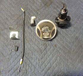 35010-kyj-901 Honda Cbr250 / Cbr 300 Cb300f Oem Lock Set P/n - For Parts