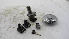 35010-ma1-000 Honda 1981 Gl500i 500 Silver Wing Interstate Lock Set Ignition Switch Gas Cap