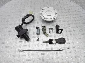 35010-mat-611 Honda 1998 97-00 Cbr1100xx 1100 Blackbird Oem Lock Set Gas Cap Ignition Key Lot