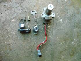 35010-mb9-970 Honda 1980 83 Goldwing 1100 Gl1100 Oe Key Lock Set Ignition Switch
