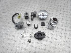 35010-mbc-750 Honda 2000 98-01 Shadow Ace Tourer Vt1100t Lock Set Ignition Switch Fuel Cap Key