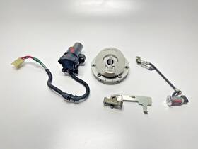 35010-mbw-a12 Honda Ignition Switch Lock Set Cbr600 F4i 01-06 Oem Fuel Cap Helmet