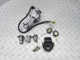 35010-mca-670 Honda 2002 01-05 Gl1800 Goldwing Lock Set Ignition Switch Core With Key