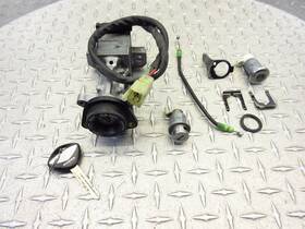 35010-mca-a40 Honda 2005 01-05 Gl1800 Oem Lock Set Ignition Switch With Key Locks Lot