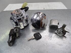 35010-mck-a01 Honda 00-07 Shadow Sabre Vt1100c2 Key Set Ignition Switch Gas Cap Cover Lock