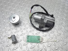 35010-mct-680 Honda 2004 02-04 Fsc600 600 Silver Wing Oem Lock Set Gas Cap Ignition Key Locks