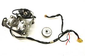 35010-mct-681 Honda 11 Silverwing 600 Abs Handlebar Clamps Key Switch And Gas Tank Cap Fsc600a