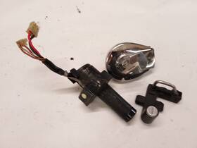 35010-me5-037 Honda Cb650sc Lock Set Ignition Switch Gas Cap Helmet Fits 1983-1985