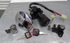 35010-me9-030 Honda 83 Shadow Vt750 Key Set Ignition Switch Gas Fuel Cap Seat Helmet Lock