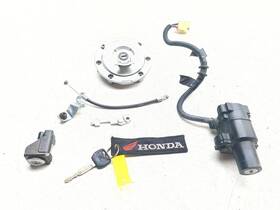 Honda 35010-mee-640 01-06 Cbr 600 F4i Ignition Switch Gas Cap Seat Lock Set With Key