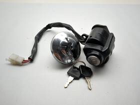 Honda 35010-meg-a61 10-23 Vt750 Shadow Phantom Ignition Gas Cap Lock Set With Key