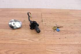 35010-mf5-770 Honda 1984 Vt500ft Ascot Ignition Switch W / Gas Cap And Keys