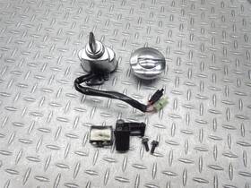 35010-mfe-670 Honda 2008 04-09 Vt750c Shadow Lock Set Ignition Switch Fuel Gas Cap With Key