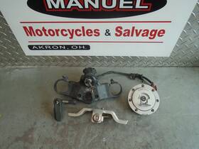 35010-mfj-a01 Honda 07 Cbr600rr Ignition Lockset Assy And Top Tree