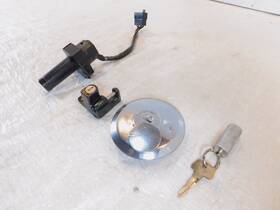 35010-mg1-010 Honda 1983 Cb1000 Cb1000c Ignition Switch Lock Set Fuel Gas Tank Cap Lid With Key