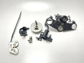 35010-mgz-a02 Honda Lock Set Ignition Key Switch Cb500 Cbr500 13-15 All Submodels Oem #g150