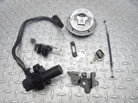 35010-mk8-720 Honda 1987 86-87 Vfr700 Interceptor Vfr700f Lock Set Ignition Switch Cap Key
