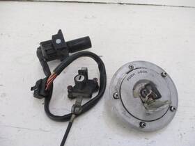 35010-ml7-700 Honda 87 Vfr 700 Interceptor Lock Set Ignition Switch Gas Cap 1987 35010-ml7-700 Honda 87 Vfr 700 Interceptor Lock Set Ignition Switch Gas Cap 1987