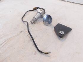 35010-mm2-000 Honda Rebel 450 Cmx450c Ignition Key Switch Fuel Gas Tank Cap Lock Set -no