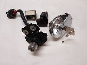 35010-mn0-000 Honda Super Magna Vf700c Vf750c Lock Set Ignition Switch Gas Cap Fits 1987-1988