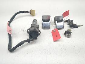 35010-mt3-600 Honda 91-02 St 1100 St1100 Lock Set Ignition Switch And Key