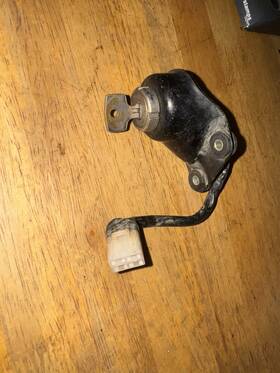 35011-329-670 Honda 72-76 Xl-250 Xl-350 Mt-125 Mt-250 Oem Ignition Switch