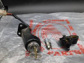 35011-369-740 Honda Oem Ignition Switch Seat And Fork Lock Set Cb350f Cb500 Cb550 Cb360g Cb360t
