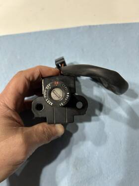 Honda 35012-mz1-505 Cb1000f Big One Key Switch And Lock Assembly With Code