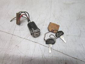35100-166-017 Honda 1982 Mb5 Oem Ignition Switch With 2 Keys