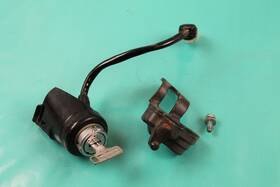 35100-374-000 Honda 1975 Cb550k Oem Ignition Switch Seat Lock Key