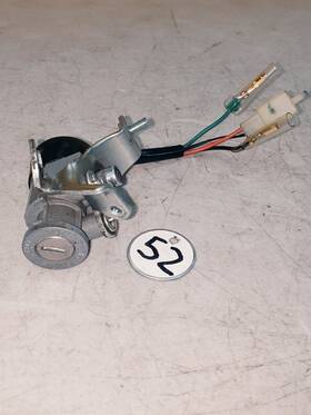 35100-gk8-017 Honda 1984-87 Nq50 Spree Ignition Combination Lock Switch Assem. #35100-gk8-017 35100-gk8-017 Honda 1984-87 Nq50 Spree Ignition Combination Lock Switch Assem. #35100-gk8-017