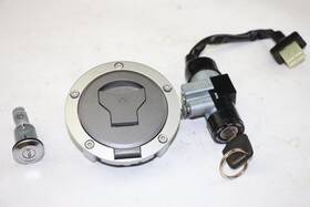 35100-k26-g11 Honda 2022 - 2024 Grom Msx125 Lock Set W Ignition Key Seat Gas Cap Oem