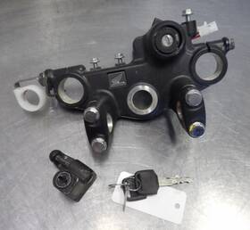 35100-krh-j01 Honda 23-24 Xr150 L Ignition Key Switch W Helmet Lock And Upper Triple Tree