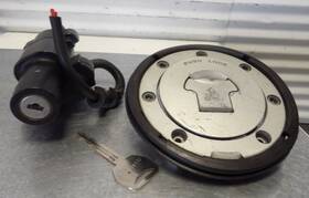 35100-mfj-a01 Honda 07-08 Cbr600rr Ignition Key Switch Lock W Gas Cap