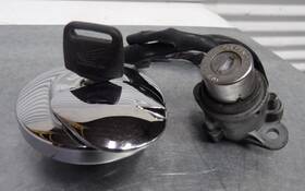 35100-mfr-671 Honda 10-22 Fury 1300 Vt1300cx Ignition Key Switch Lock Gas Fuel Cap 35100-mfr-6
