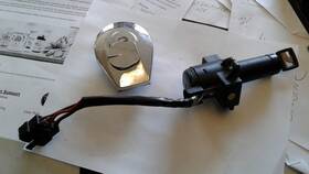 35100-mj1-673 Honda Factory Cb700sc Nighthawk Ignition Switch Gas Cap Key / 1762