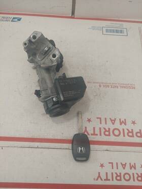 35100-swa-911 Honda 2007-2010 Crv Ignition Lock Cylinder Switch One Key Oem