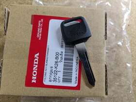 35122-k26-b00 Honda New Oem Genuine Key Blank Grom 125 2017 2018 2019 2020 2021 2022 - 2024