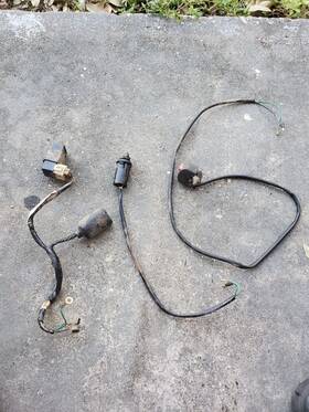 35130-gcf-000 Honda Oem Crf70f Xr70r Cdi Box Wire Harness Kill Off Switch Button Ignition