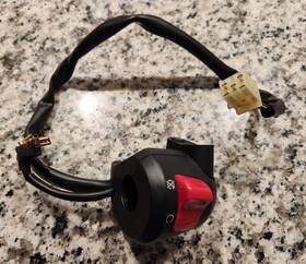 35130-k26-901 Honda 2015 Grom 125 Oem Right Clip On Handle Kill Off Start Switch Switches