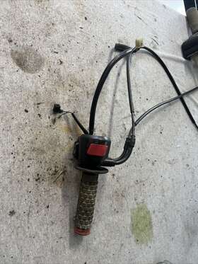 35130-k26-902 Honda 14-23 Grom 125 Oem Right Clip On Handle Kill Off Start Switch Switches