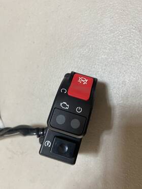35130-k28-a61 Honda Engine Oem Stop Kill Switch Right 2019-2021 Crf110f Crf125f Fb