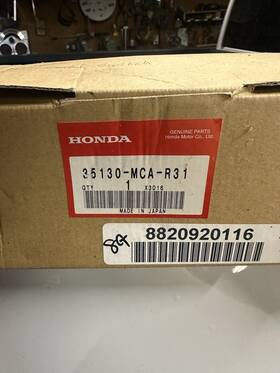 35130-mca-r31 Honda Switch Assy. Starter And Stop Cruise