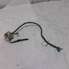 Honda 35130-mf4-a01 2010 Stateline 1300 Vt1300cr Oem Right Clip On Handle Kill Off Start
