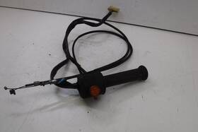 35130-mf5-670 Honda 1983 Shadow 500 Handle Kill Off Start Switch With Throttle Tube And Cables
