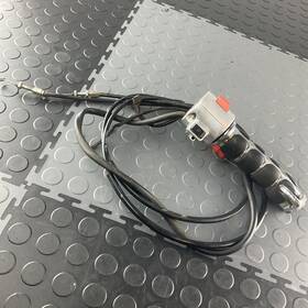 35130-mfe-671 Honda 2003-2006 Shadow Vt750 Aero Right Start Stop Switch Throttle Oem