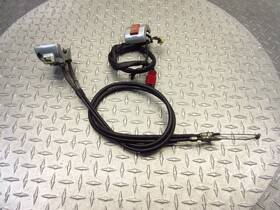 35130-mr6-670 Honda 1988 88 Vt800 Shadow 800 Oem Right Handlebar Switch Cables Lot
